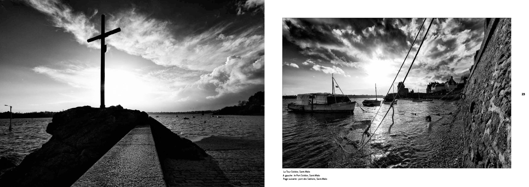 Beau livre : Dans la tourmente