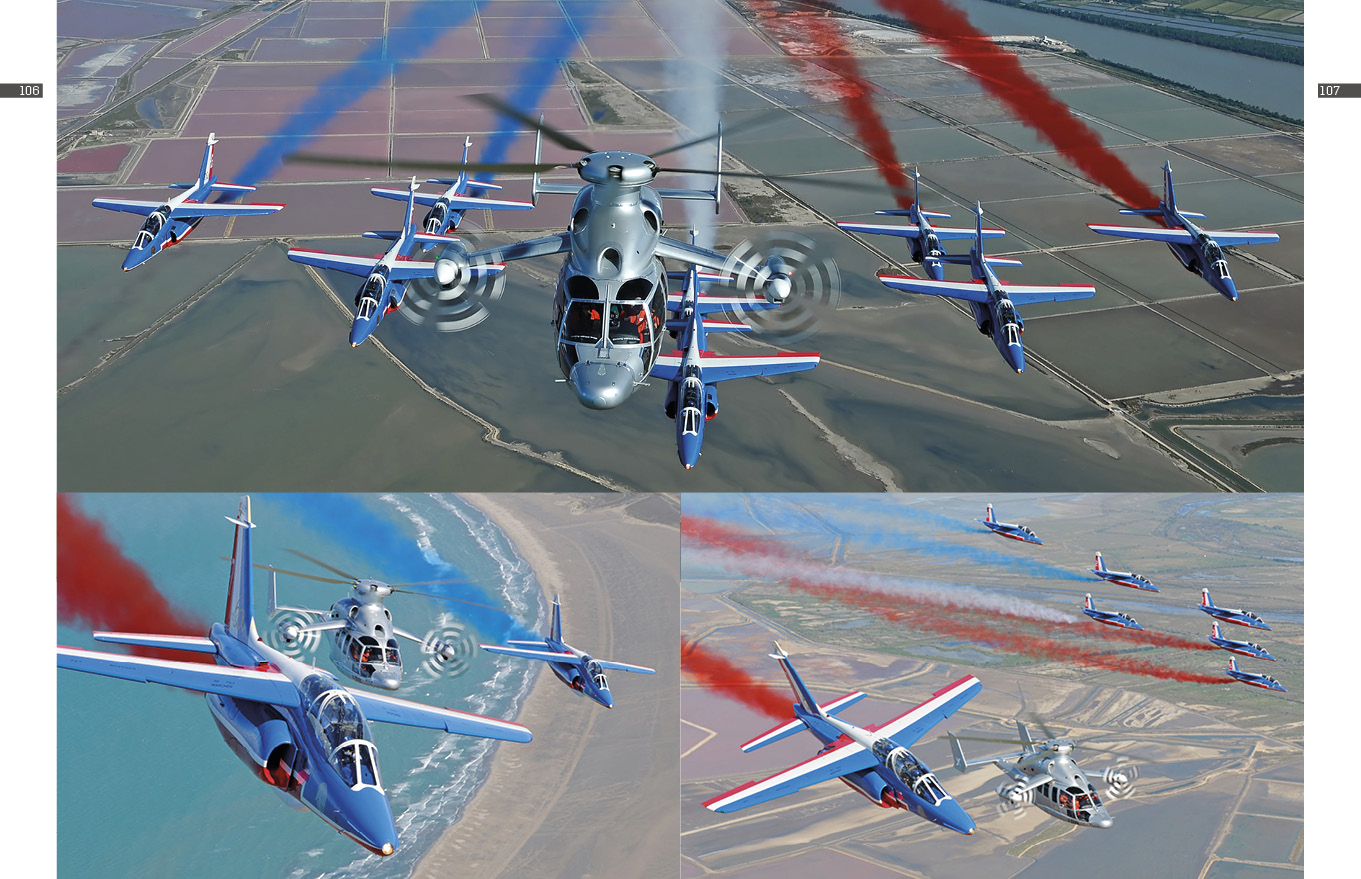 Beau livre : Eurocopter X3