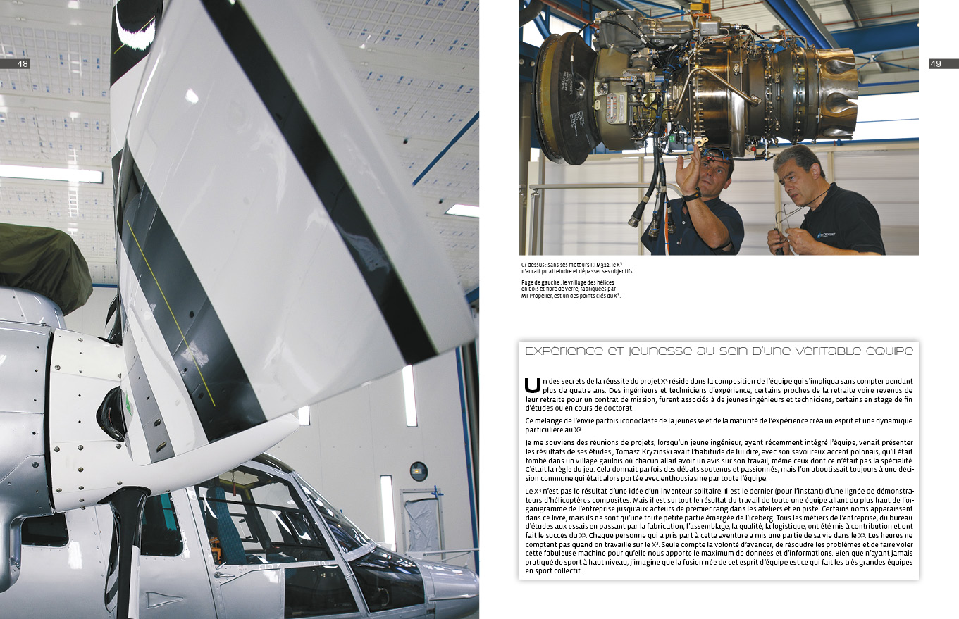 Beau livre : Eurocopter X3