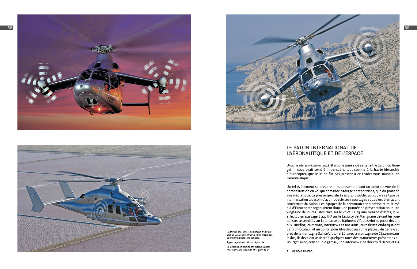 Beau livre : Eurocopter X3