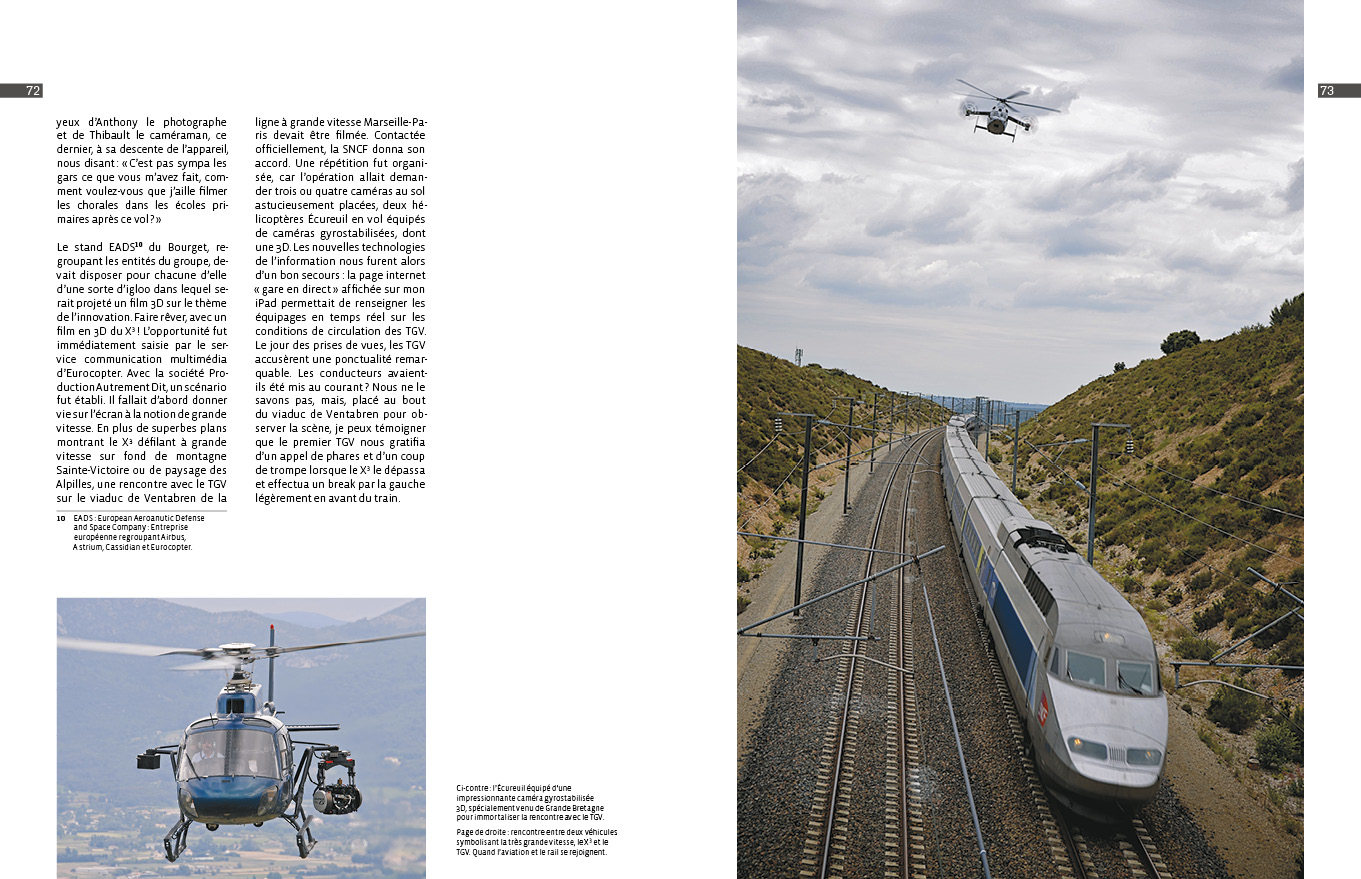 Beau livre : Eurocopter X3