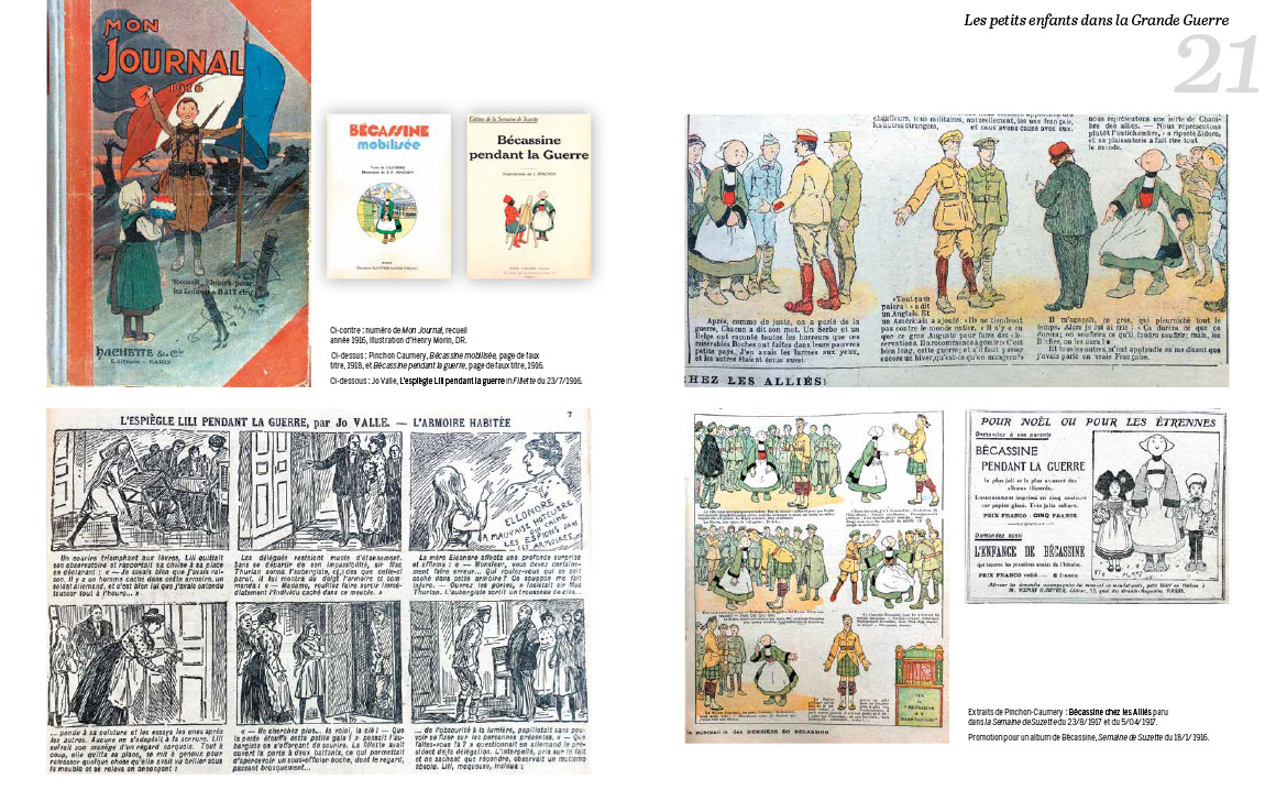 Beau livre- Les Petits enfants dans la grande guerre