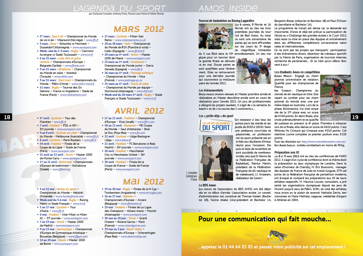 Magazine : Sport Business Mag