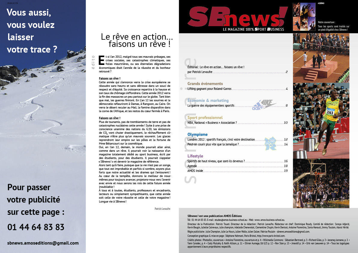 Magazine : Sport Business Mag