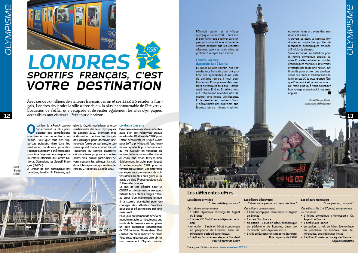 Magazine : Sport Business Mag