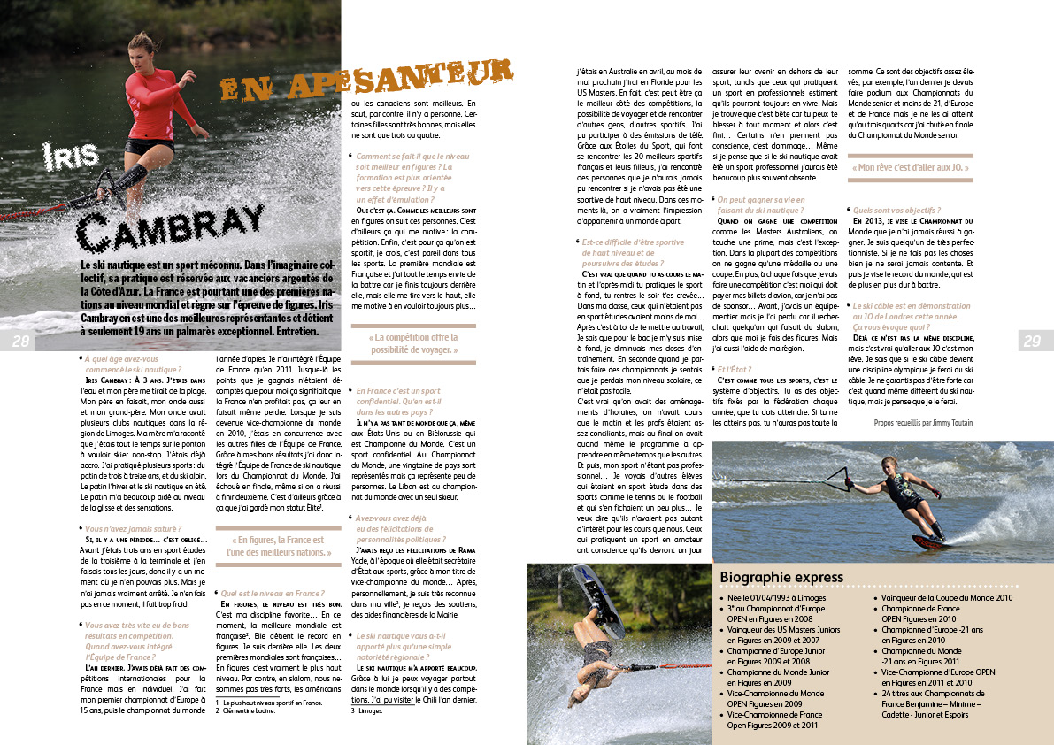 Magazine : Sport Business Mag