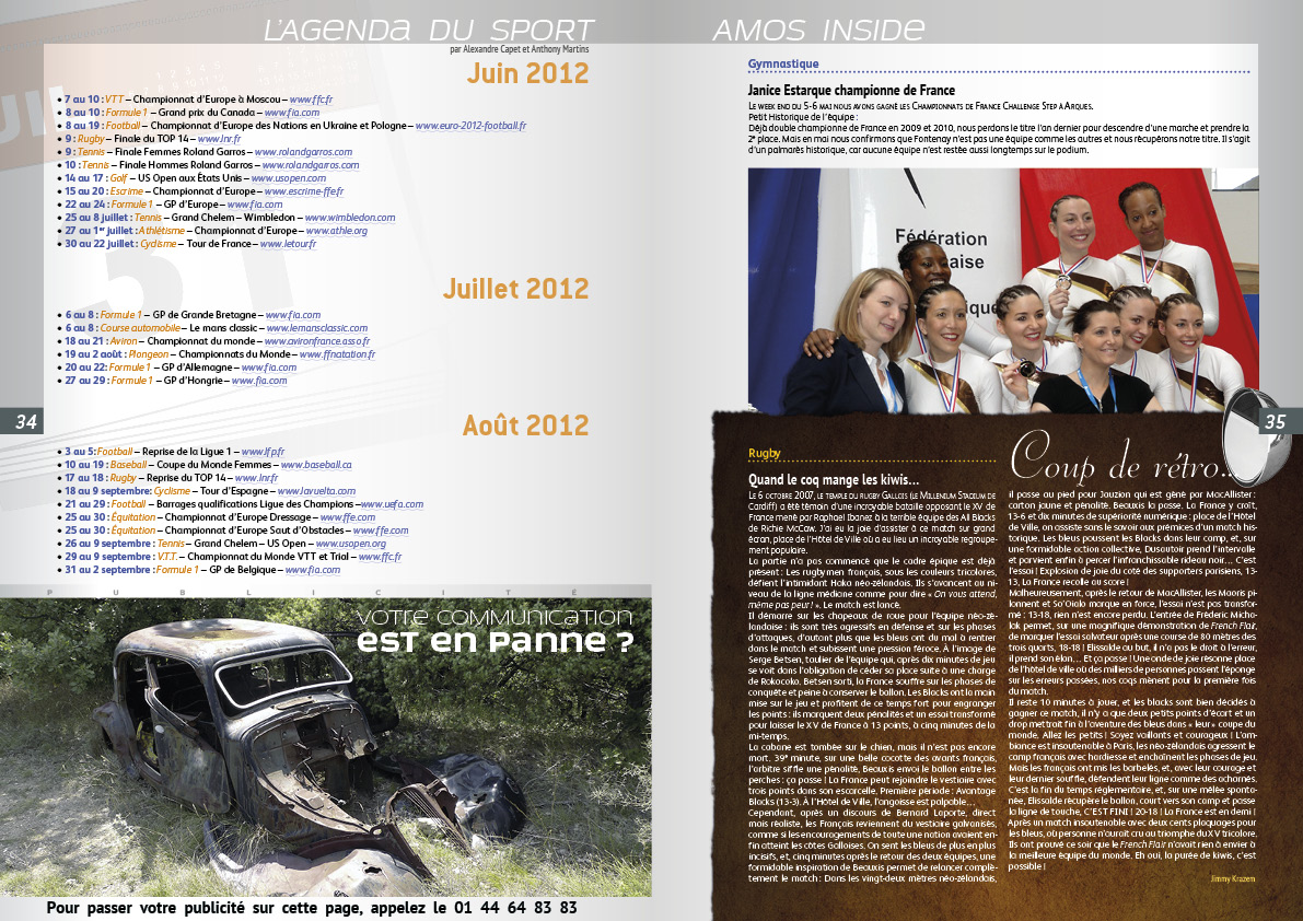 Magazine : Sport Business Mag