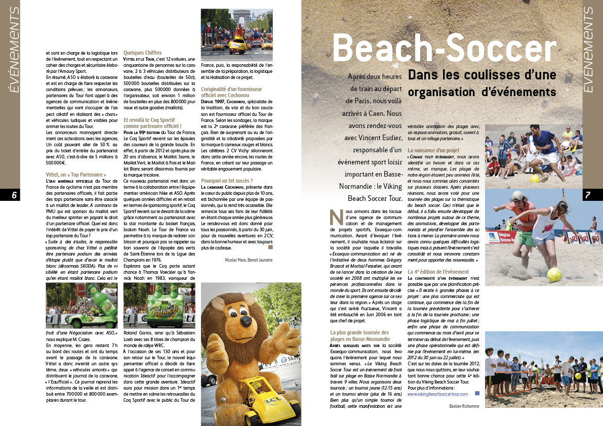 Magazine : Sport Business Mag