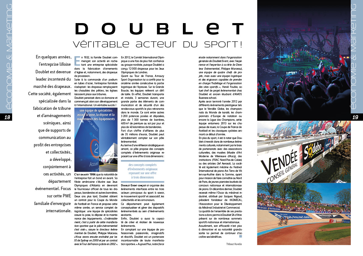 Magazine : Sport Business Mag