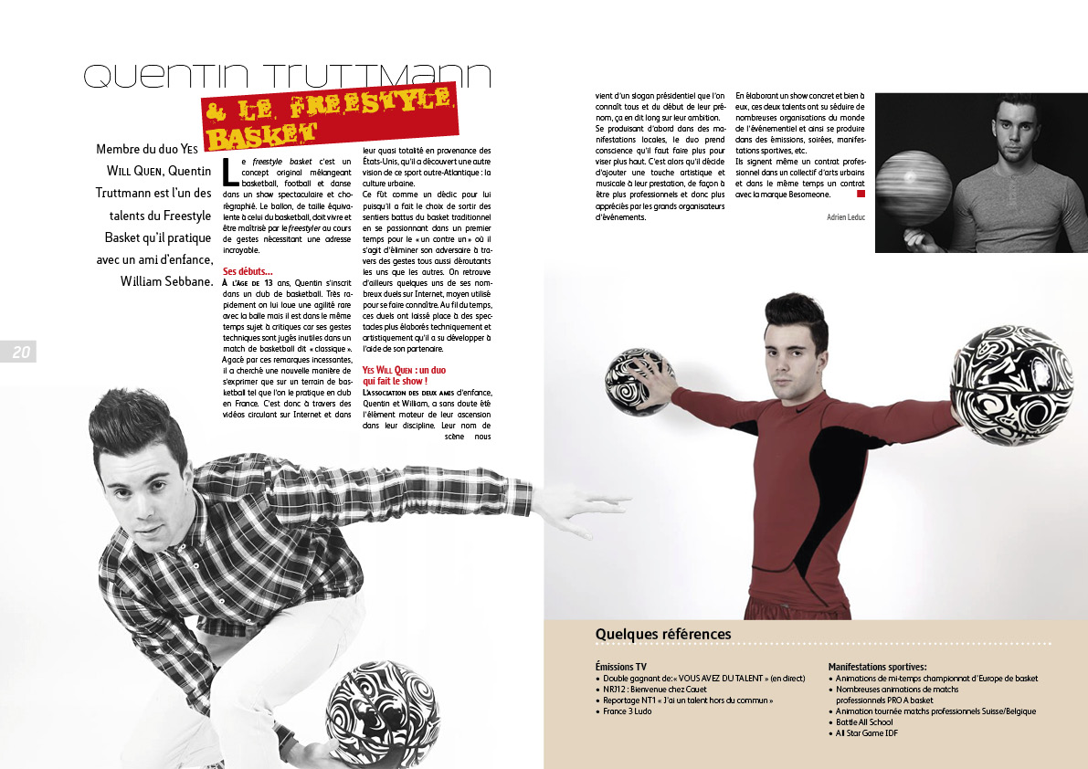 Magazine : Sport Business Mag