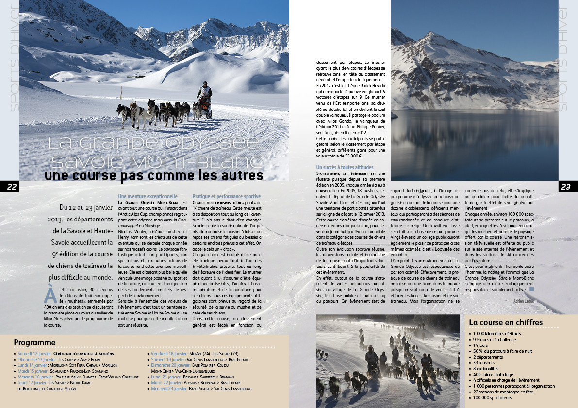 Magazine : Sport Business Mag