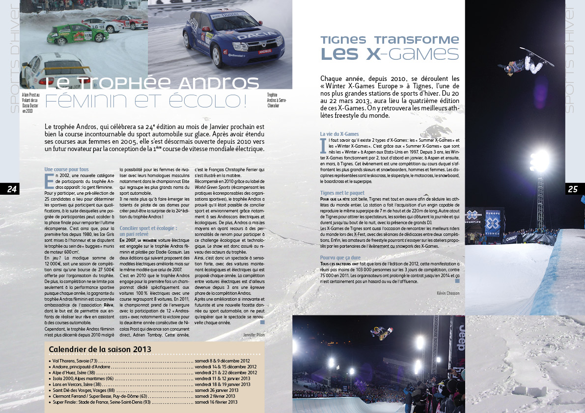 Magazine : Sport Business Mag