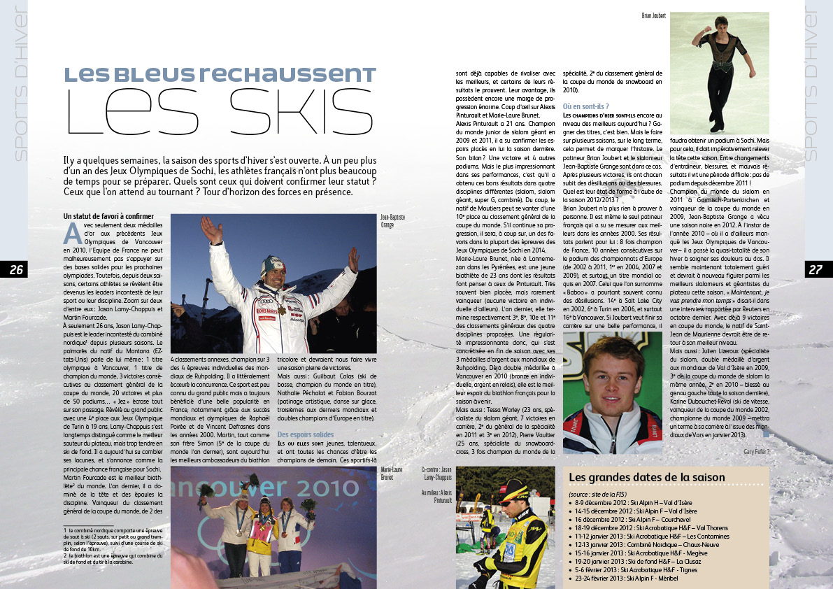 Magazine : Sport Business Mag