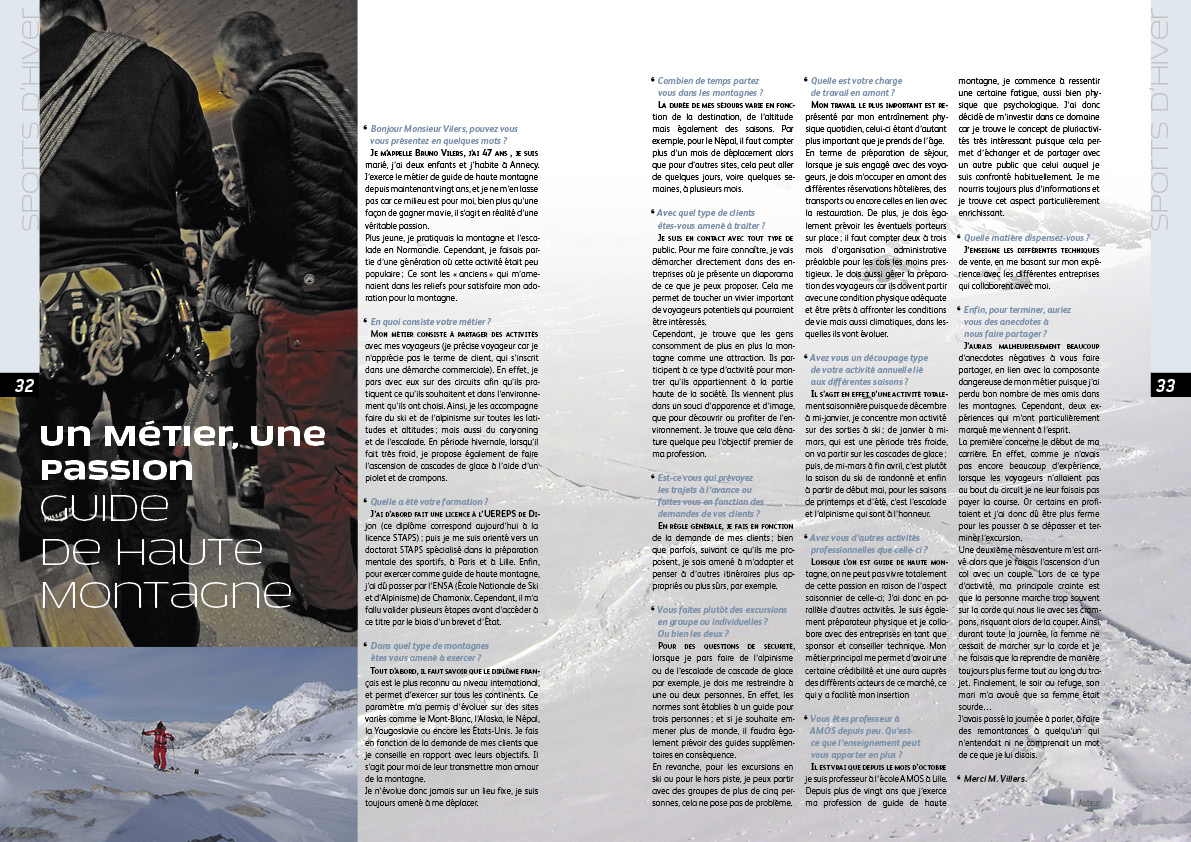 Magazine : Sport Business Mag