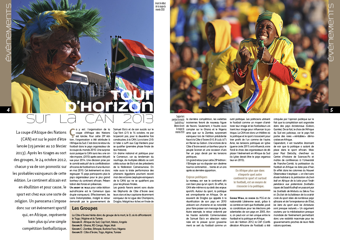 Magazine : Sport Business Mag