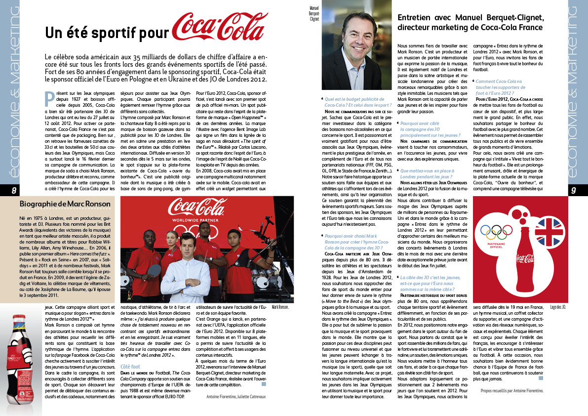 Magazine : Sport Business Mag