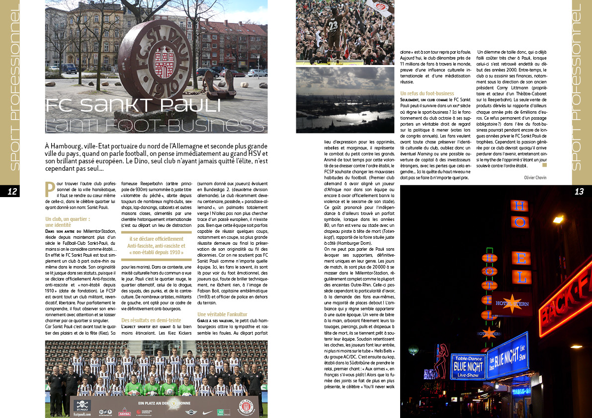 Magazine : Sport Business Mag