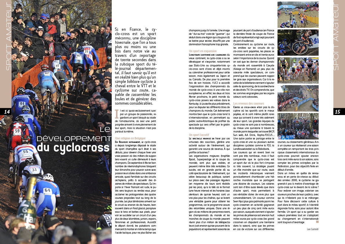 Magazine : Sport Business Mag