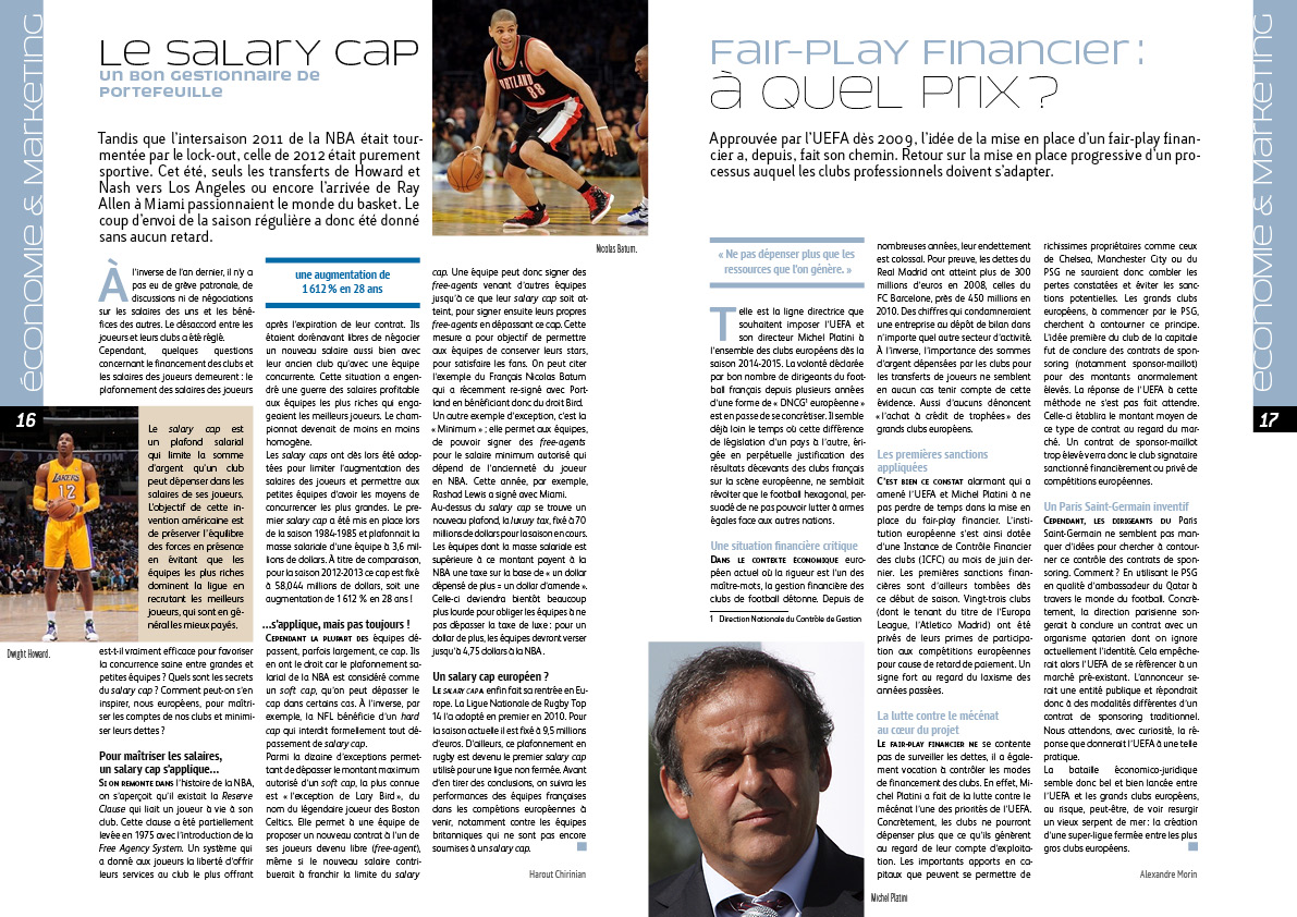 Magazine : Sport Business Mag