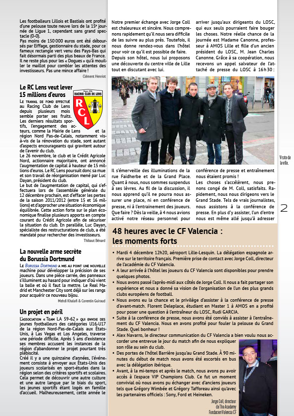 Newsletter : Sport Business News