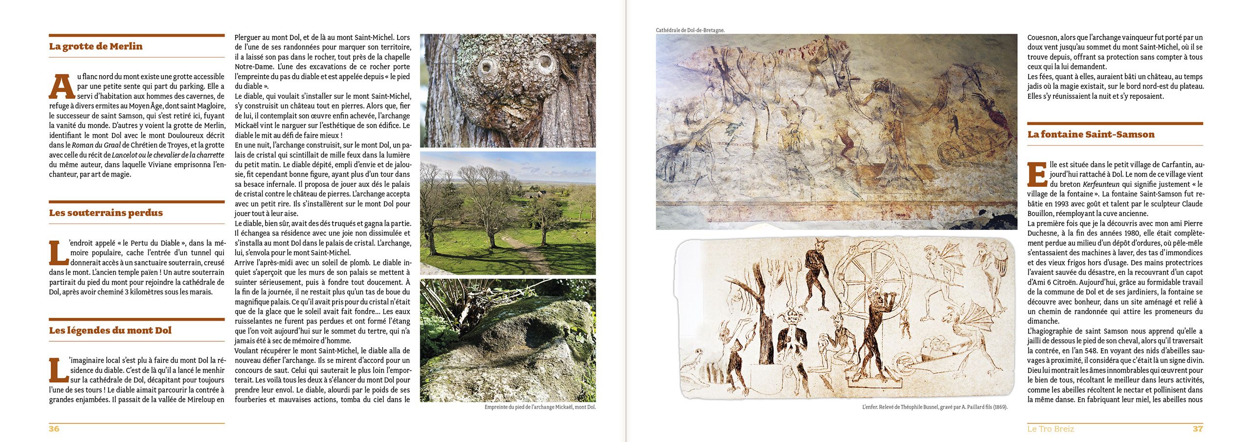 Beau livre : Le Tro Breiz