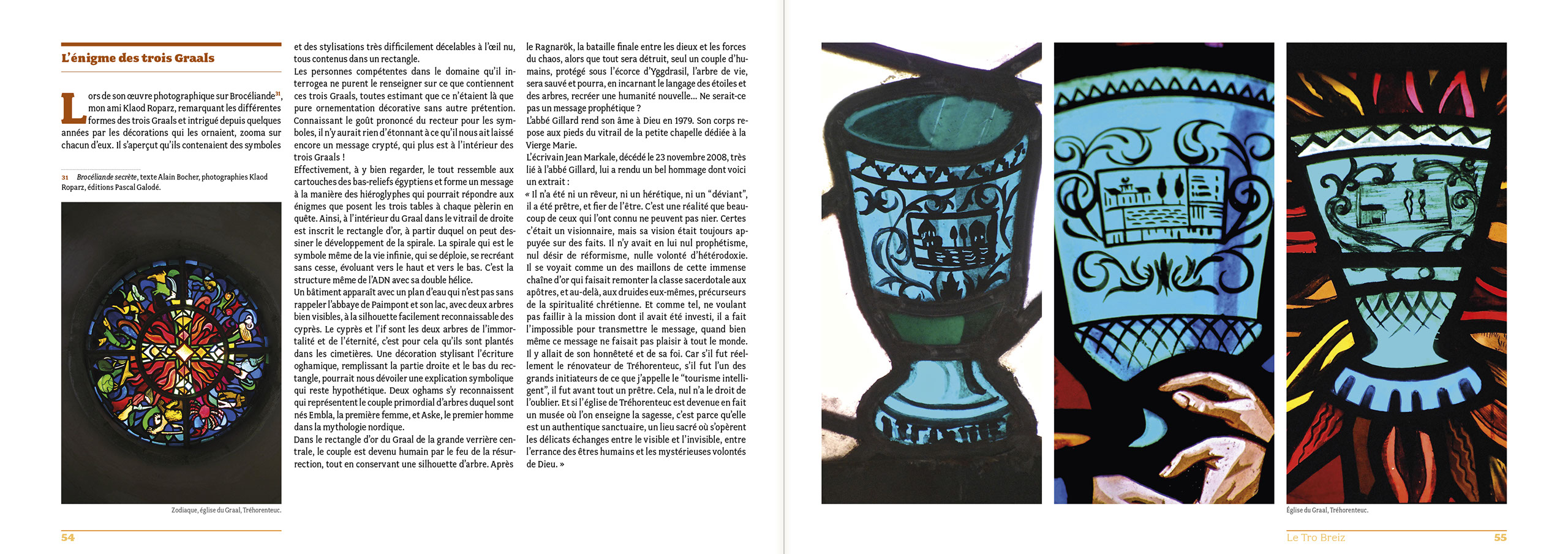 Beau livre : Le Tro Breiz