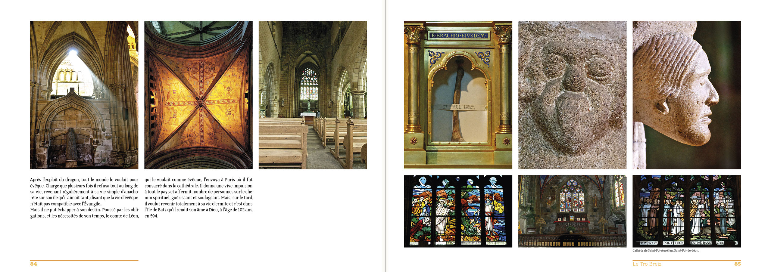 Beau livre : Le Tro Breiz