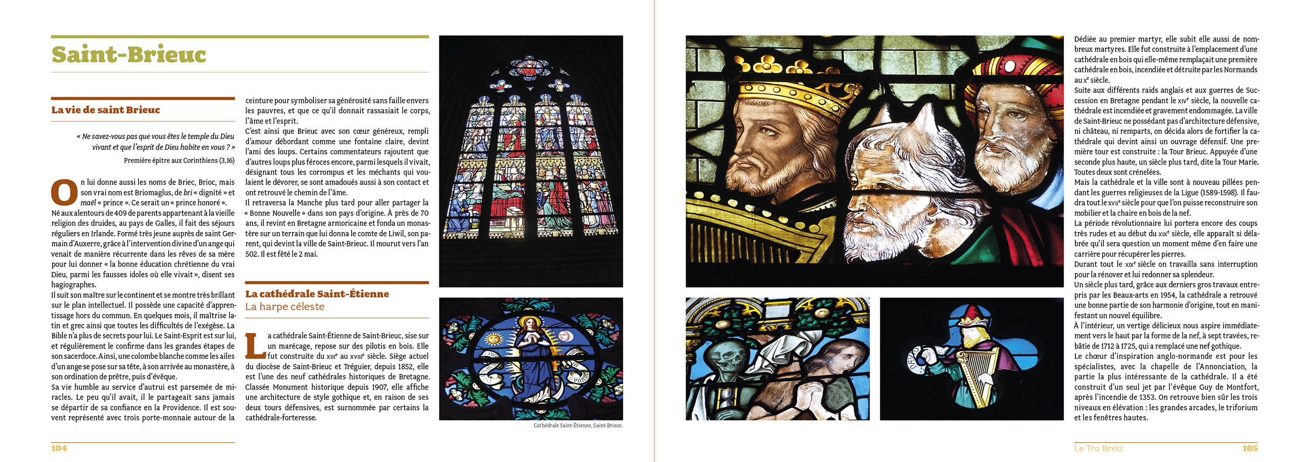 Beau livre : Le Tro Breiz