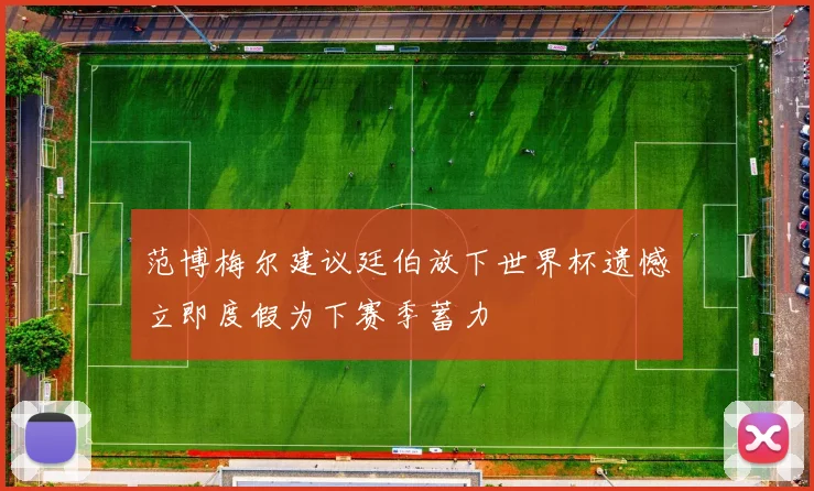 范博梅尔建议廷伯放下世界杯遗憾立即度假为下赛季蓄力